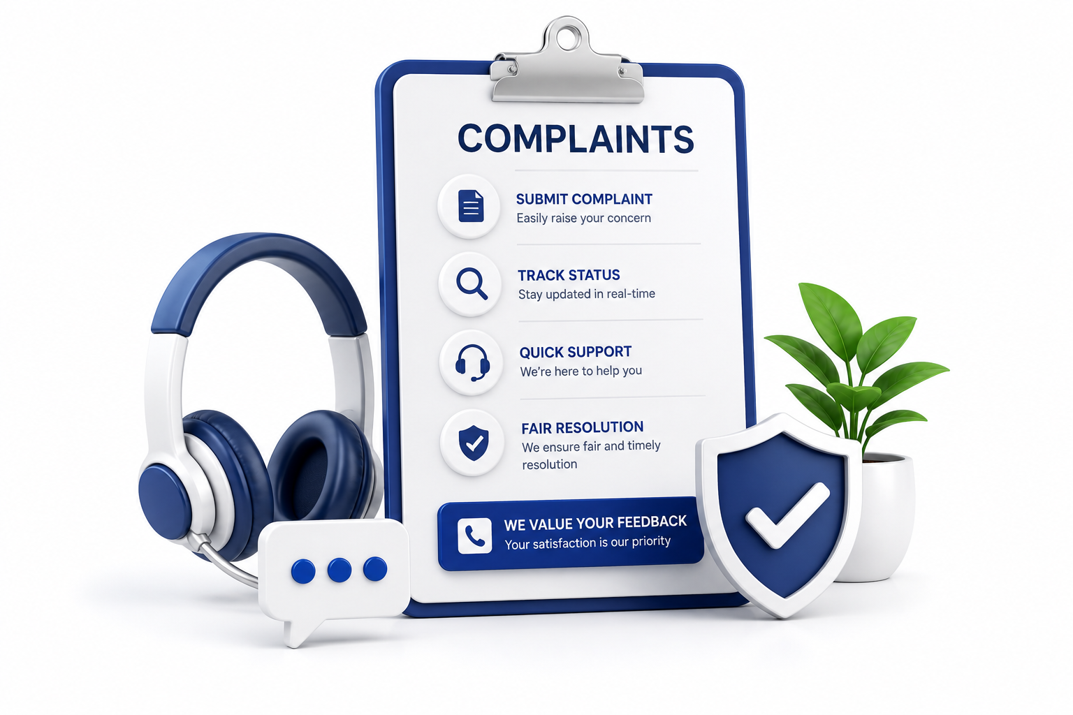 Complaints & Customer Care