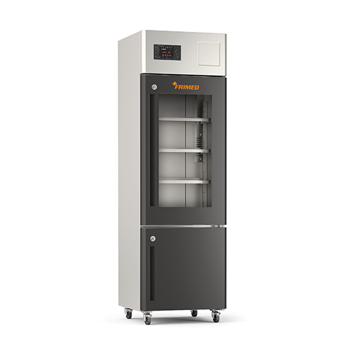 Combined refrigerator freezers