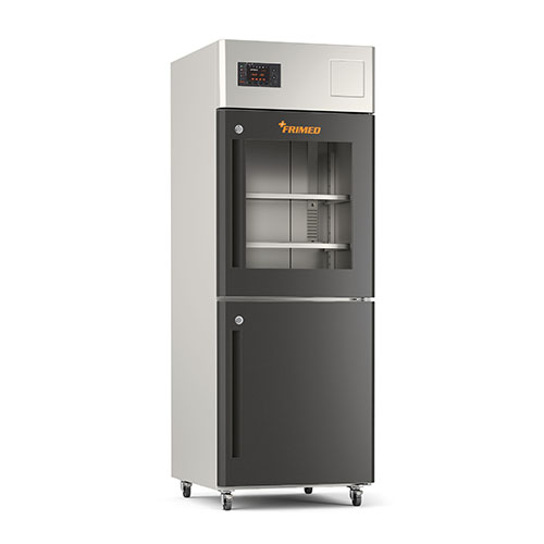 Combined refrigerator freezers
