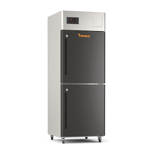 Laboratory deep freezers