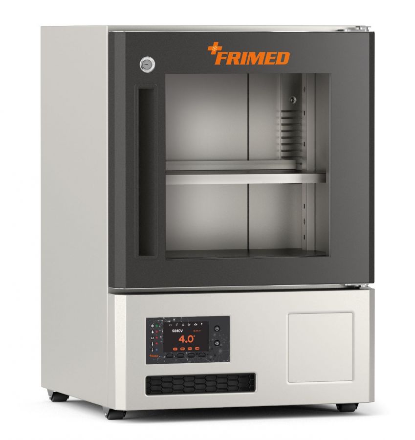 Laboratory and pharmacy refrigerators