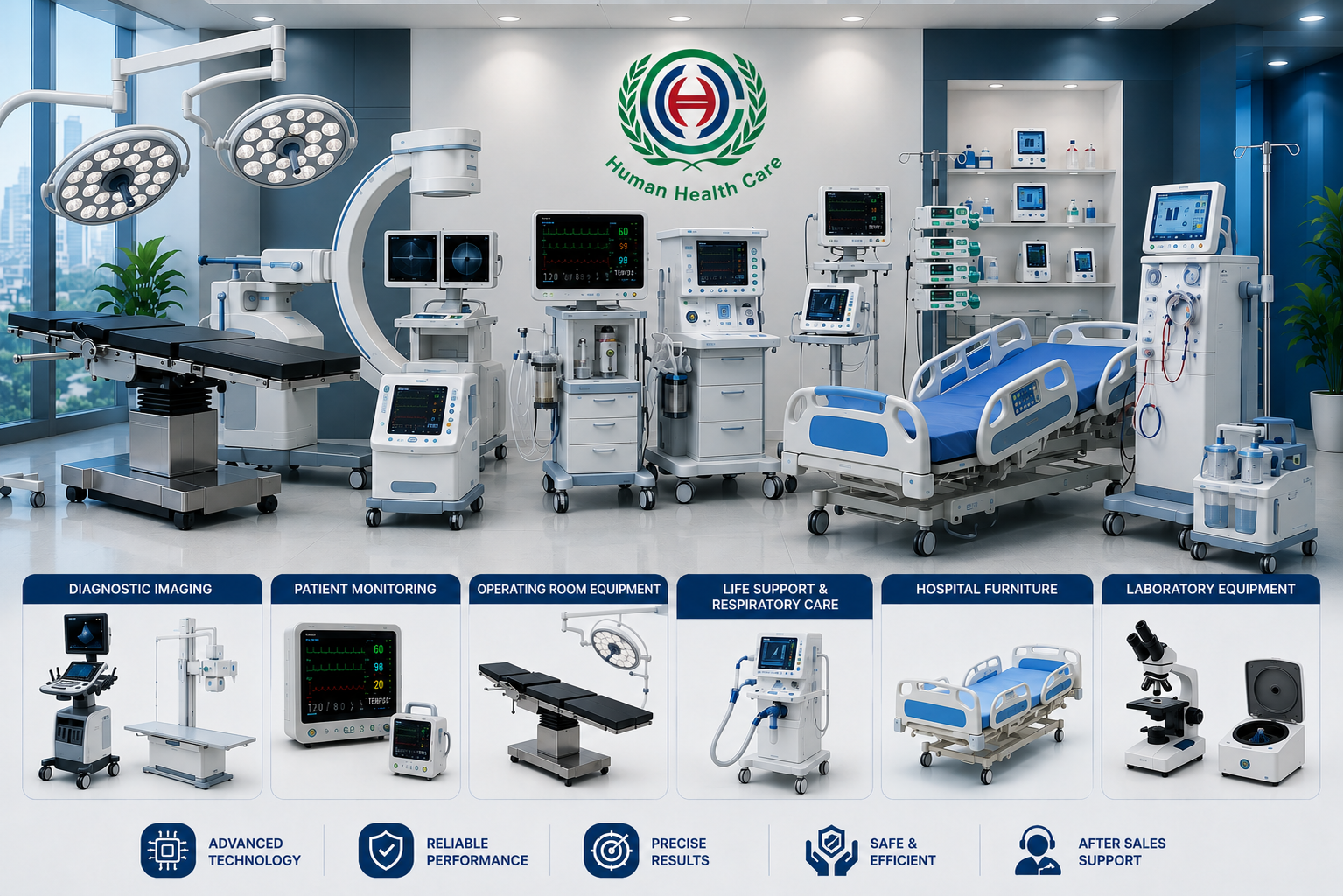 Medical Product Range