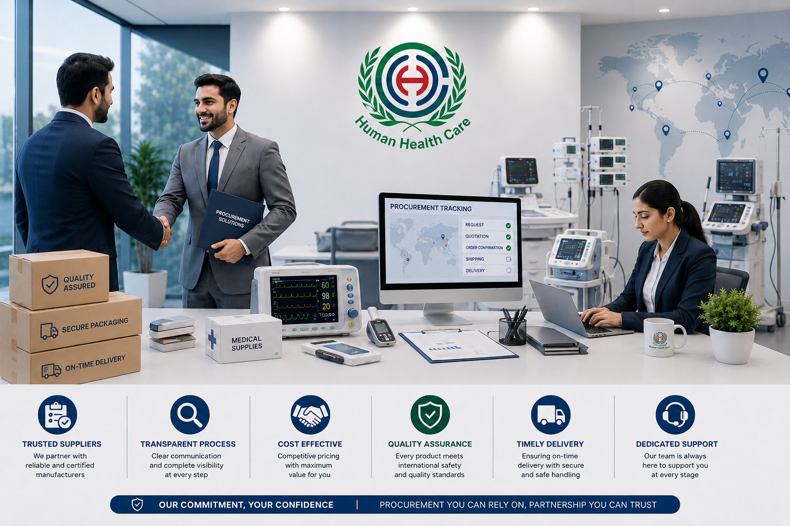 Reliable Procurement Support