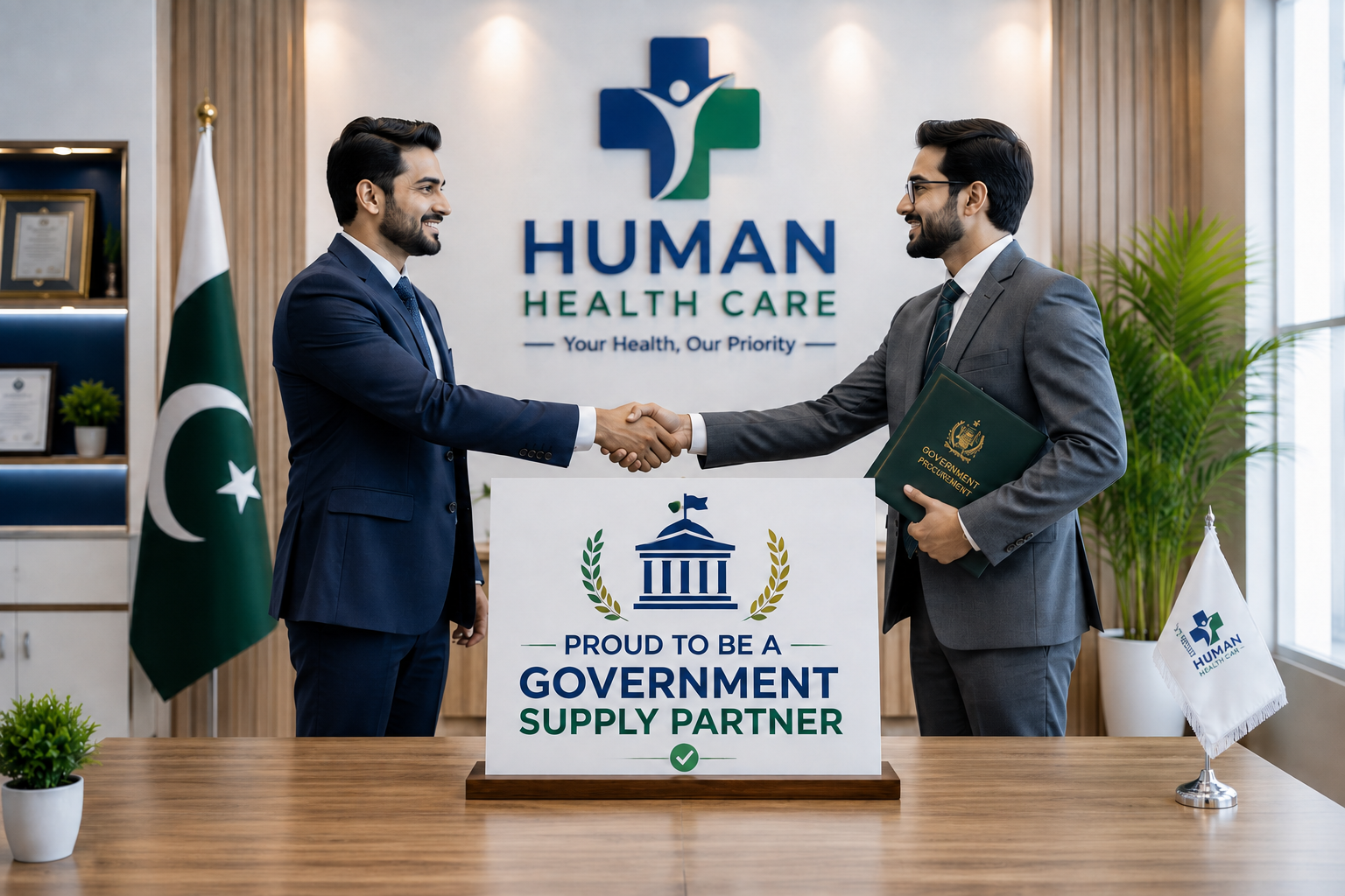 Government Supply Partner