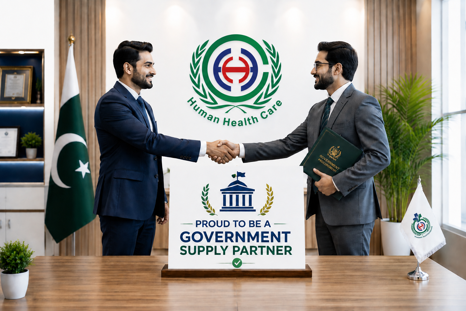 Government Supply Partner