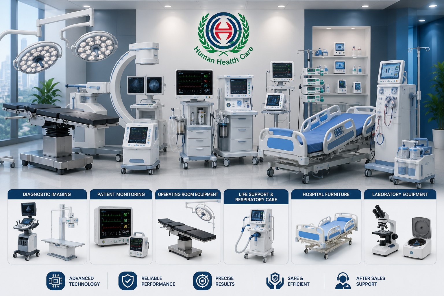 Medical Product Range