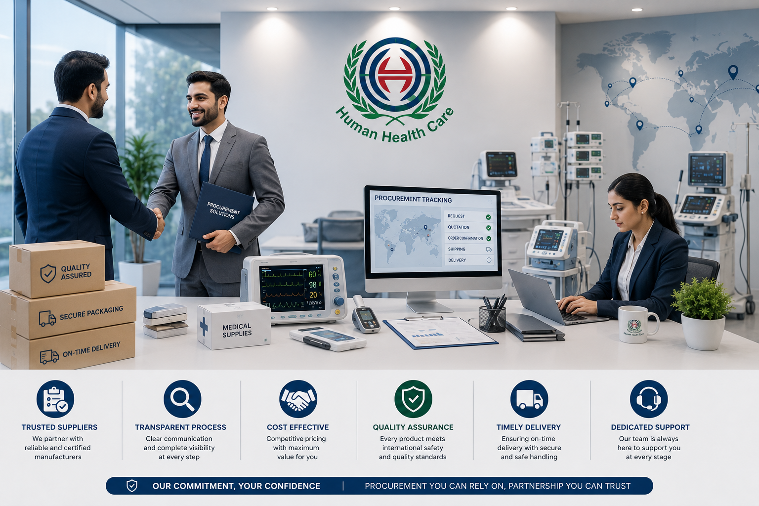 Reliable Procurement Support